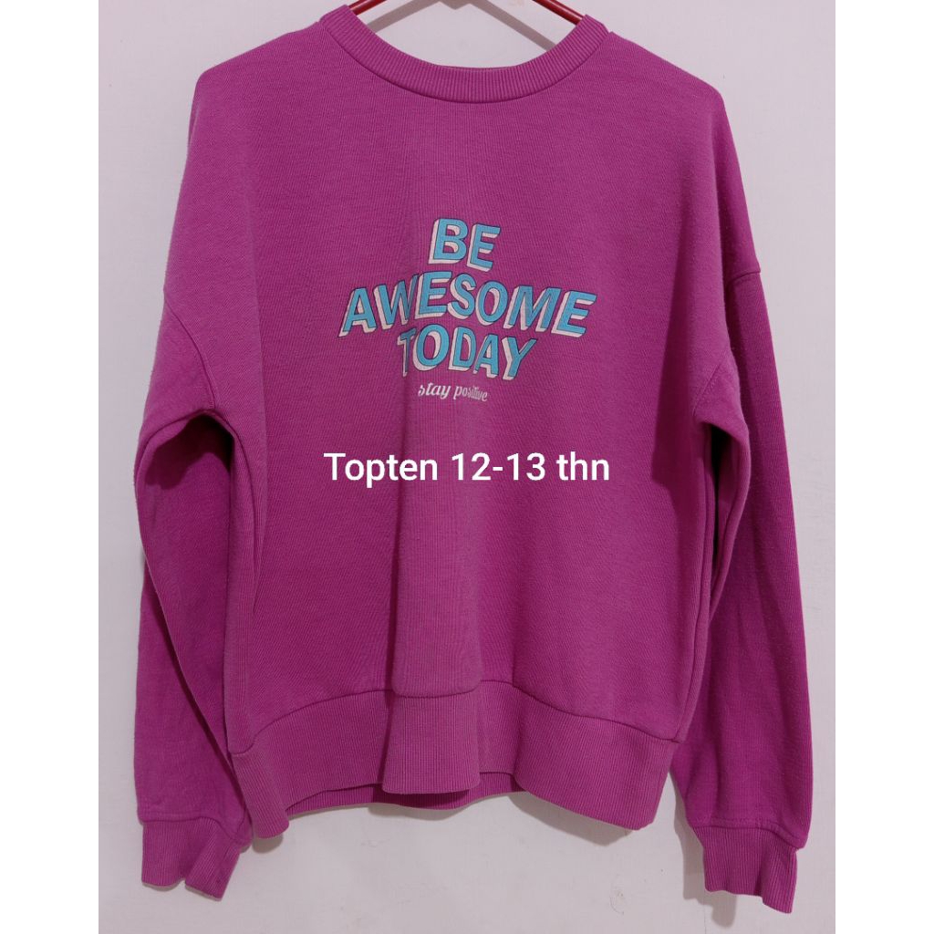 CREWNECK TOPTEN