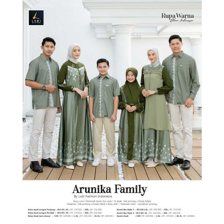 Sarimbit ARUNIKA ARMY Lubi2026