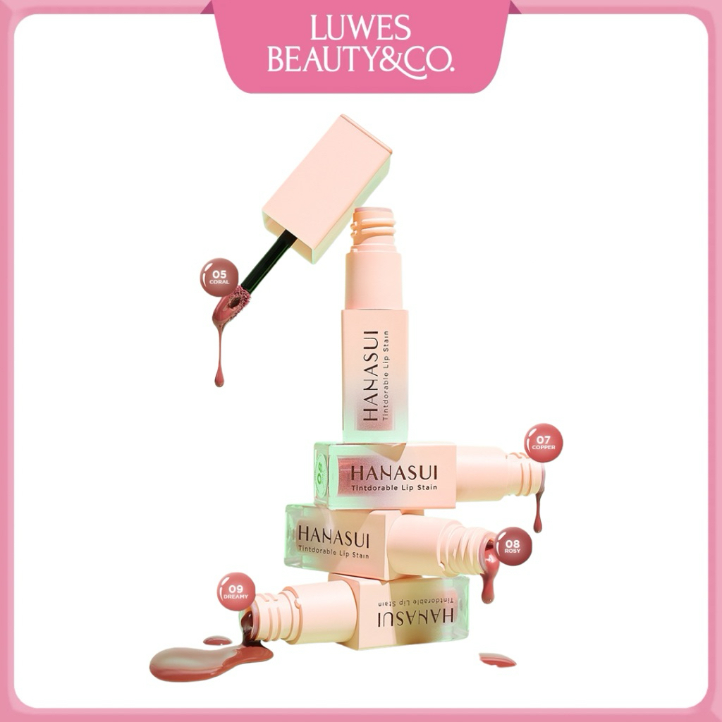 Hanasui Tintdorable Lip Stain