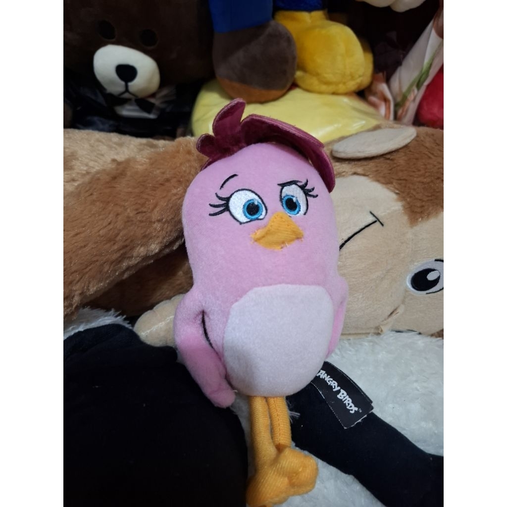 Jual Boneka Angry bird Pink