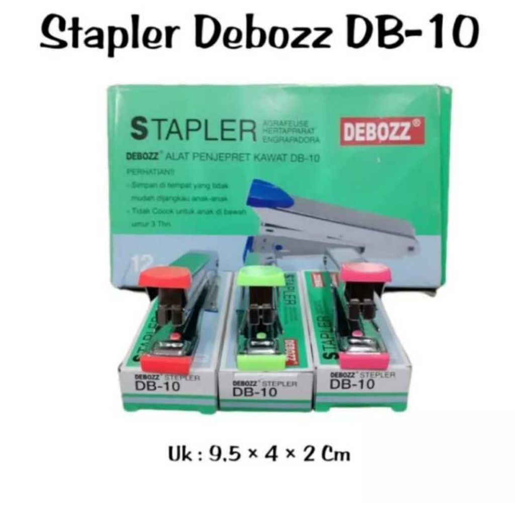 STAPLER HEKTER DEBOZZ HD 10
