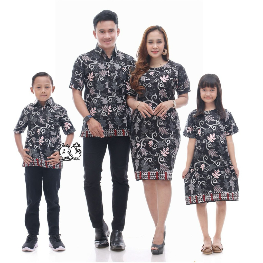 COUPLE KELUARGA BATIK
