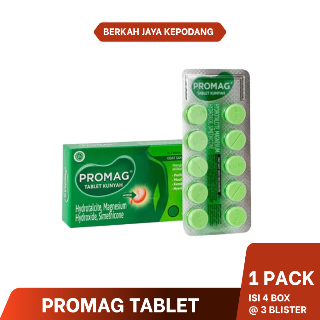 PROMAG TABLET KUNYAH