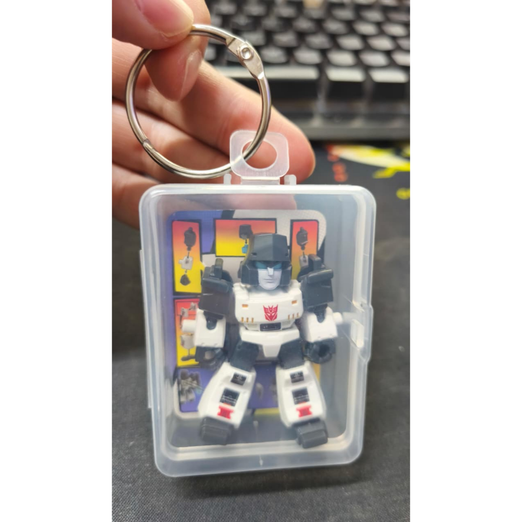 Case Gantungan Blokis Transformers Defender Version