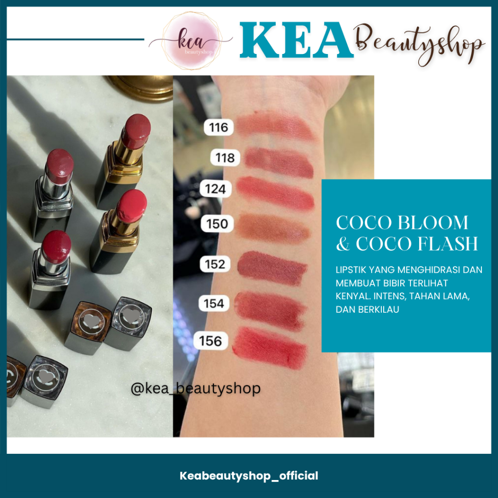 [KEA]Cha*n*l ROUGE COCO BLOOM | COCO FLASH LIPSTICK