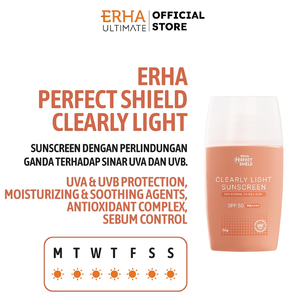 ERHA Perfect Shield Clearly Light