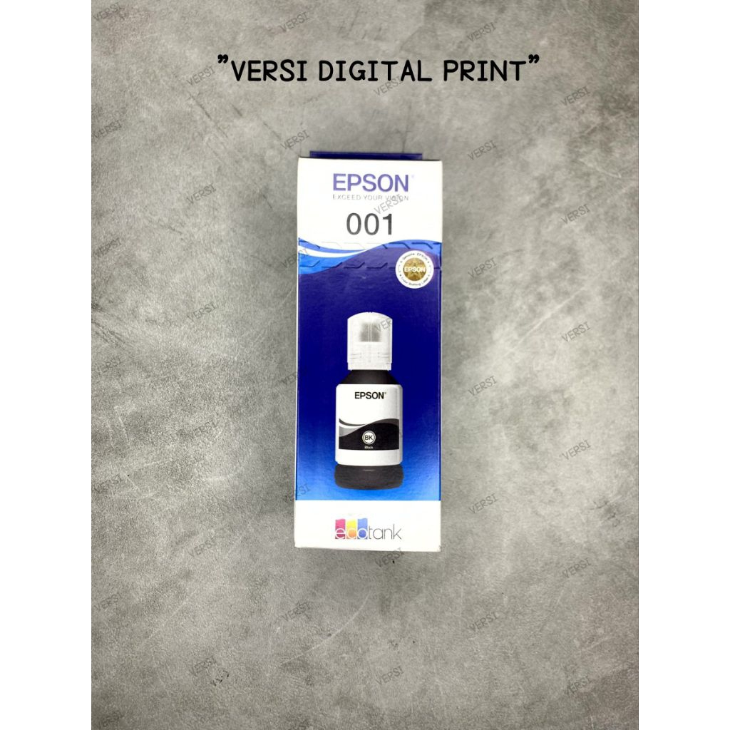 TINTA EPSON ORIGINAL 001 BLACK