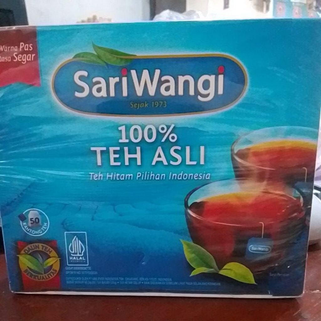 Teh Sariwangi celup