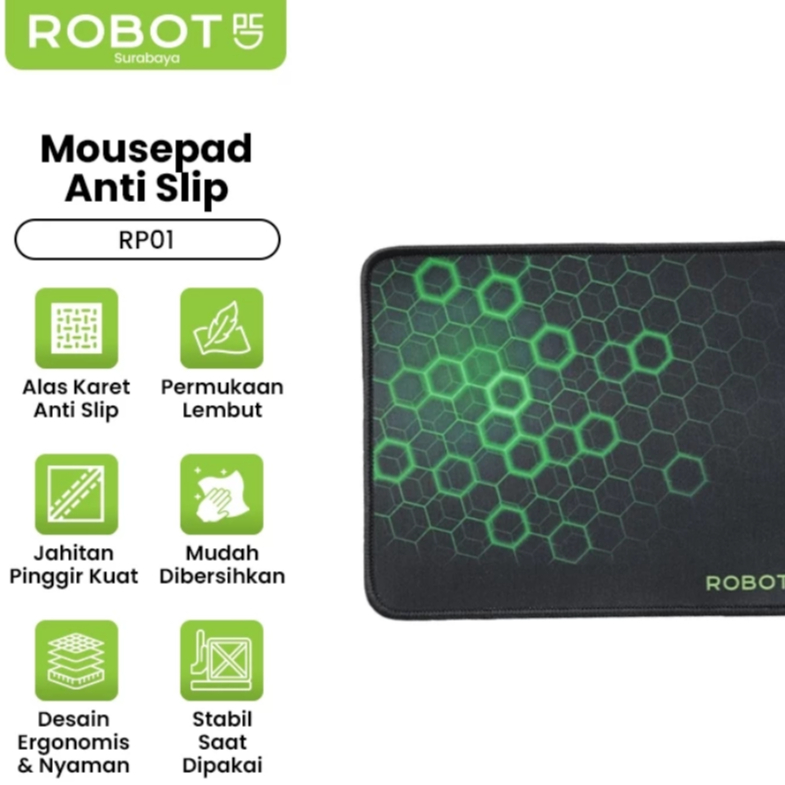 ROBOT RP01 Mousepad Anti Slip