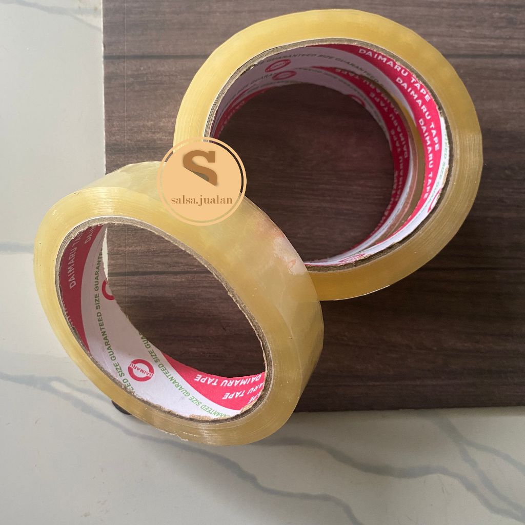 Isolasi Bening 2,5 cm