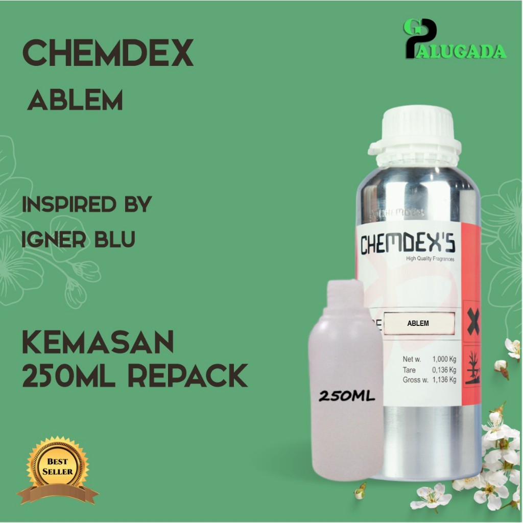 bibit parfum murni  ABLEM CHEMDEX'S 250ML