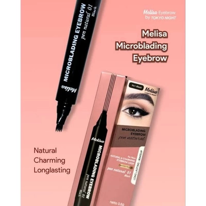 Melisa Eye Brow Microblading