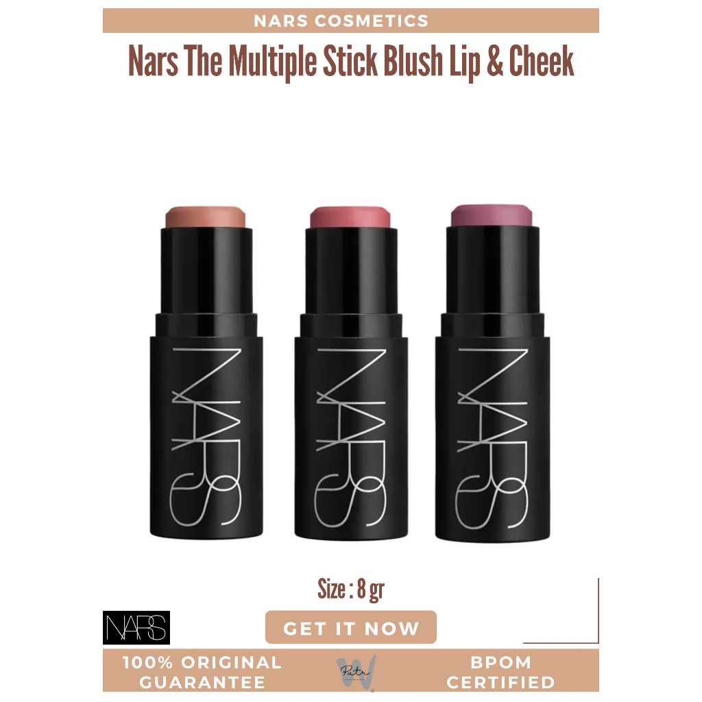 NARS The Multiple Stick Blush Lip & Cheek