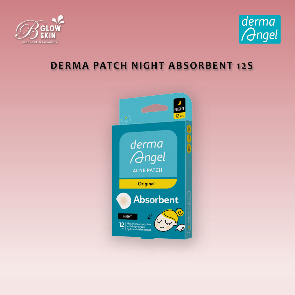 DERMA PATCH NIGHT ABSORBENT 12S