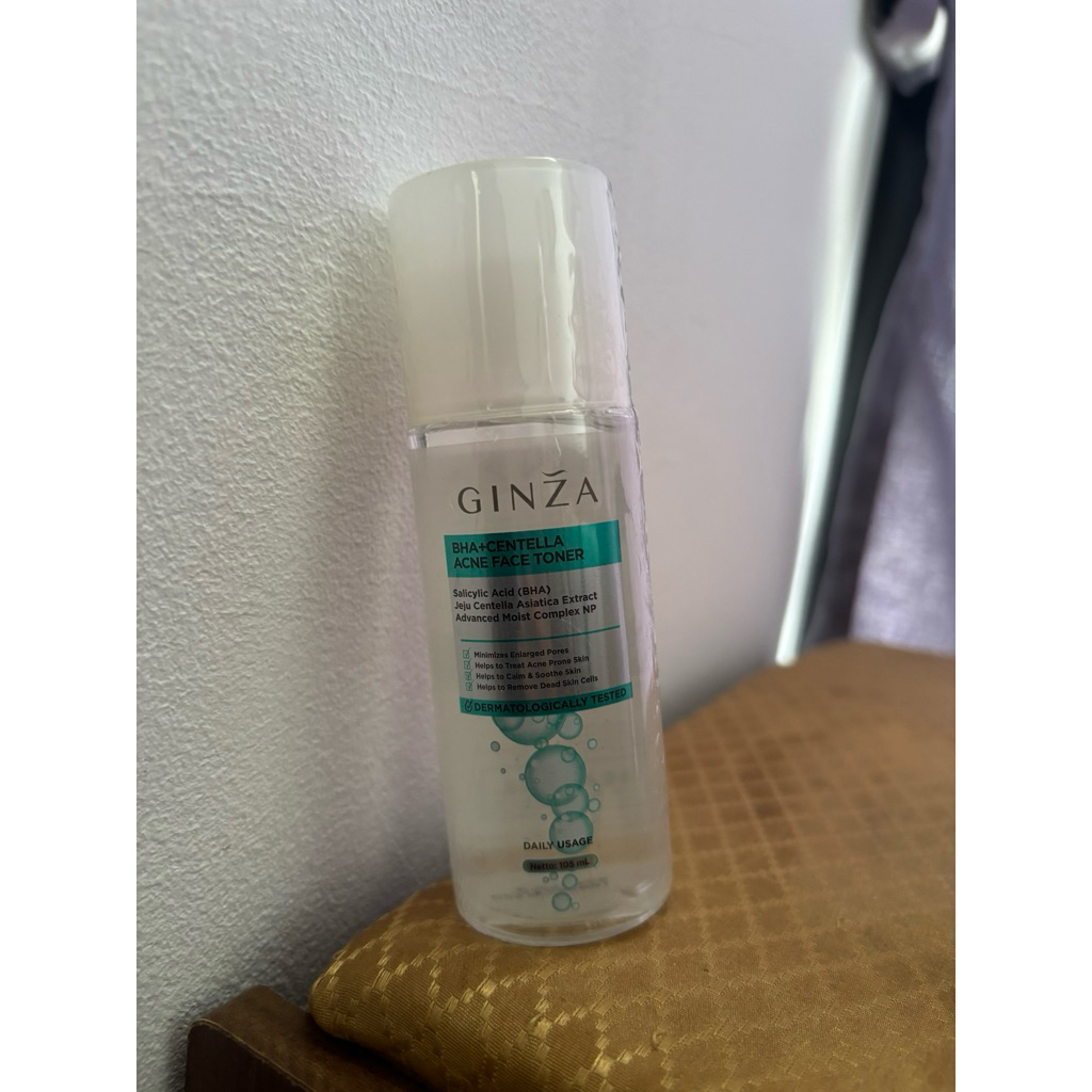 ginza Acne Face Toner