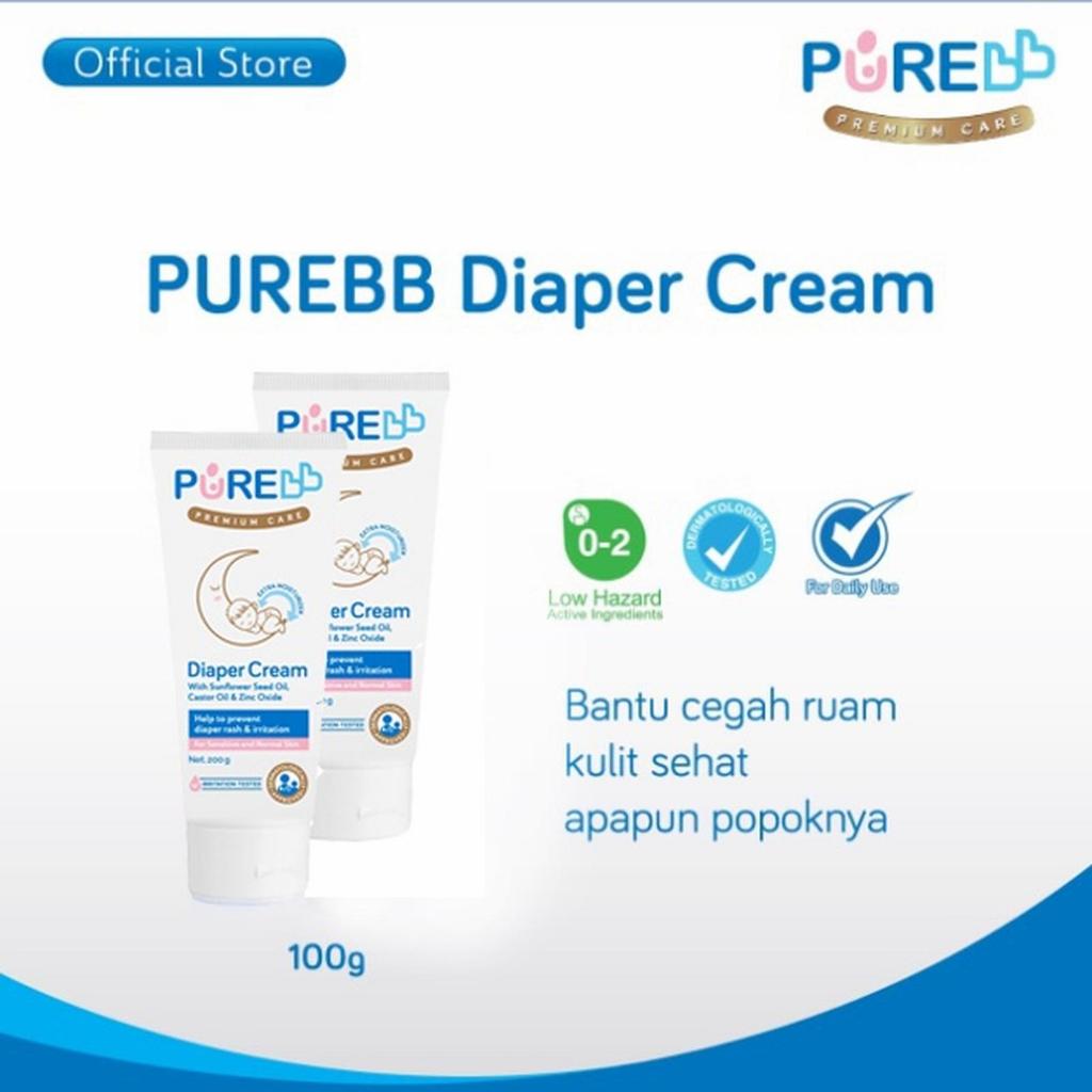 PURE BB DIAPER CREAM 100gr