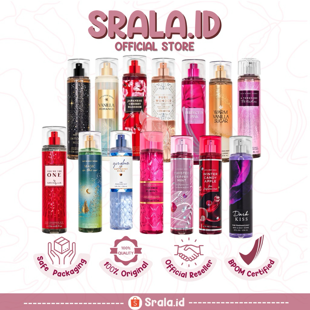 BBW BODY MIST