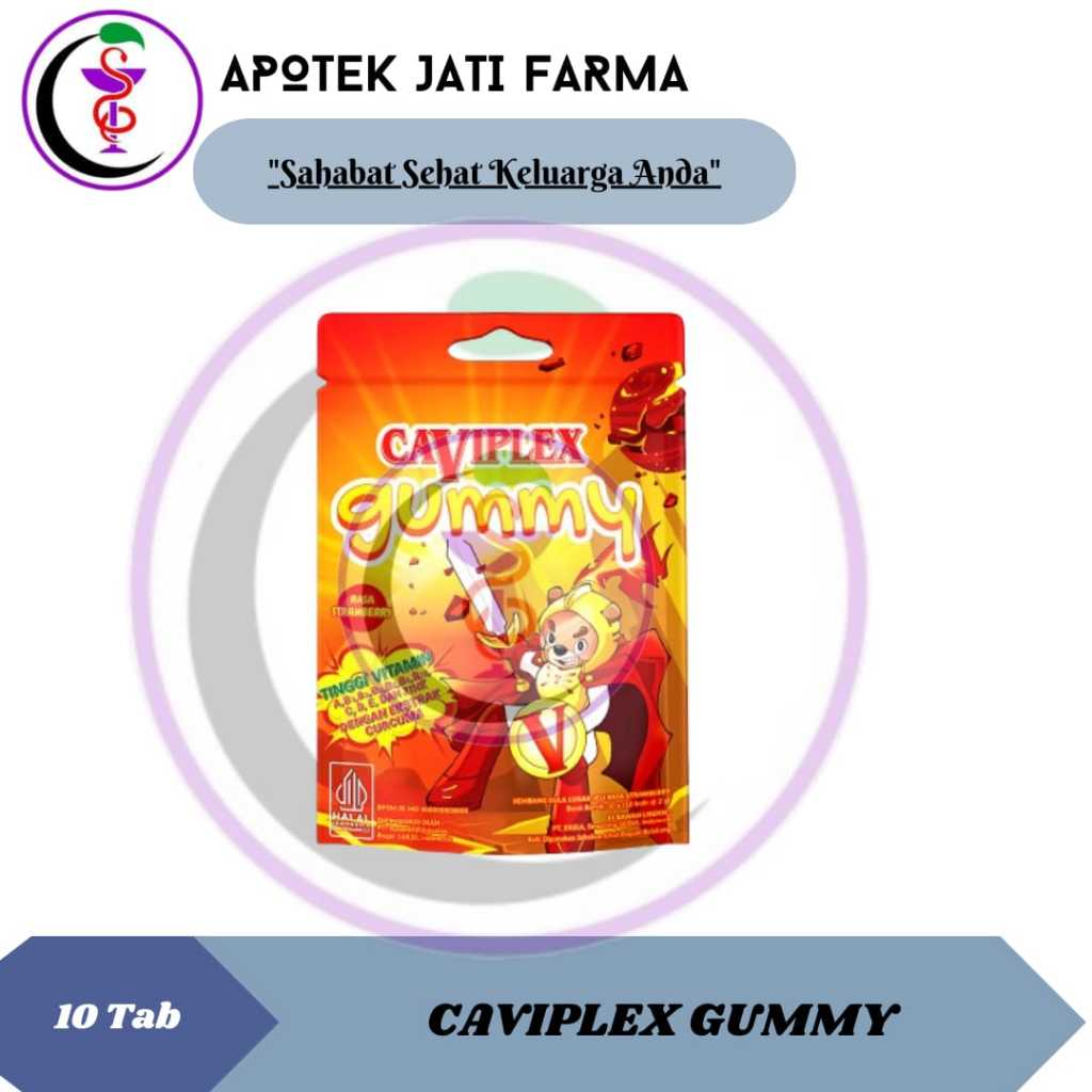 CAVIPLEX GUMMY