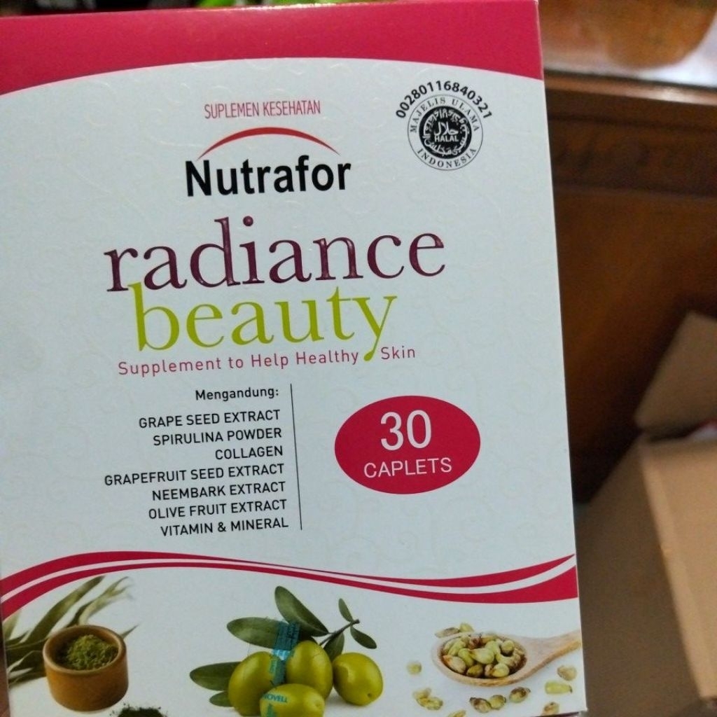 nutrafor radiance beauty