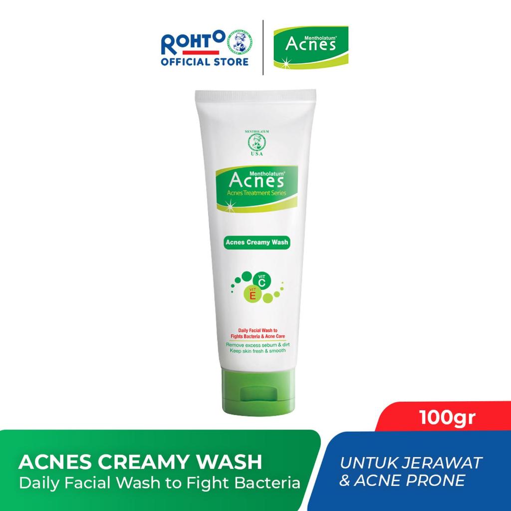 Acnes Creamy Wash