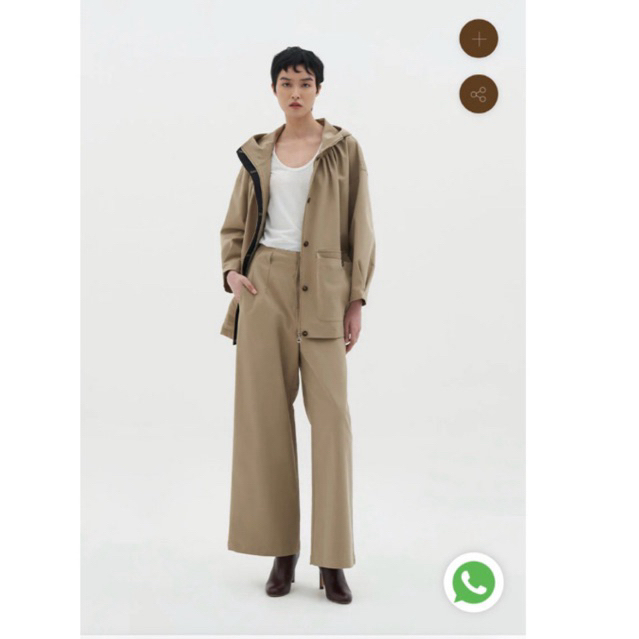 DUMA VOYYA JACKET KHAKI BNWT