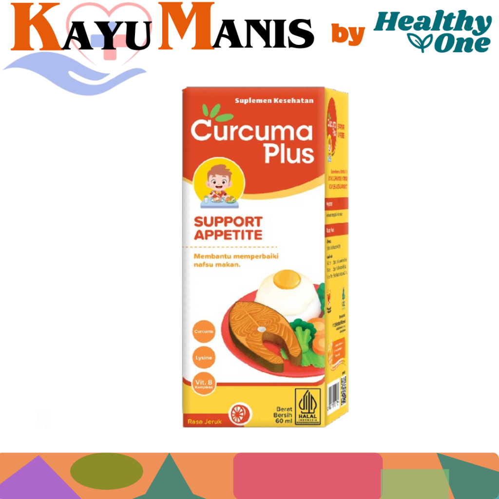CURCUMA PLUS SYRUP BOTOL 60ML