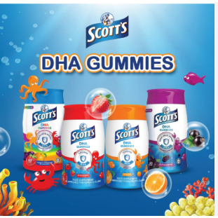 Scotts DHA Gummies 60's