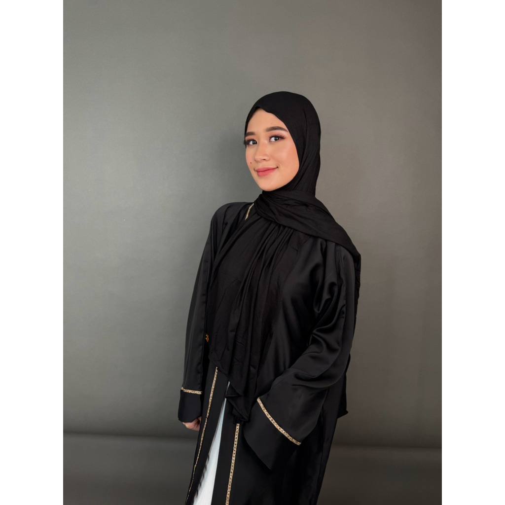 PASHMINA AIRFLOW BLACK