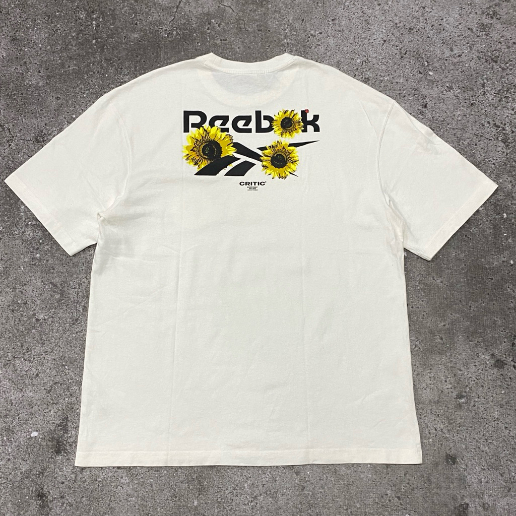 Reebok X critic tshirt