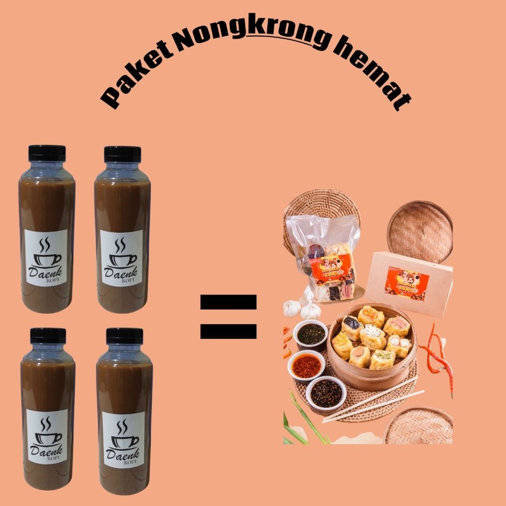 Paket hemat nongkrong