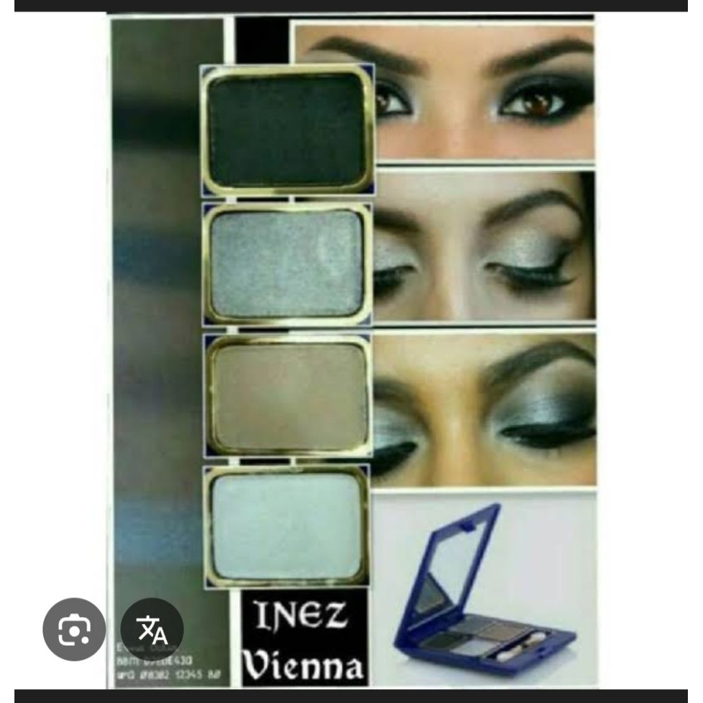 INEZ EYESHADOW 10.VIENNA