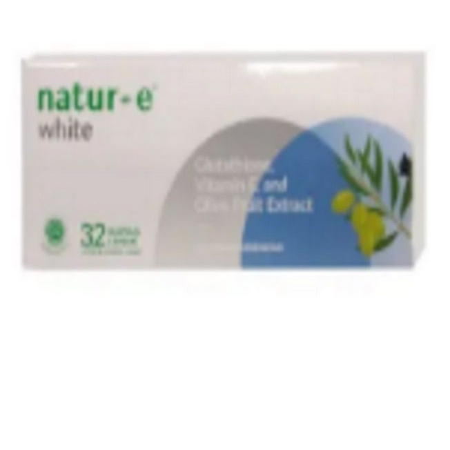 NATUR-E WHITE 32 KAPSUL LUNAK