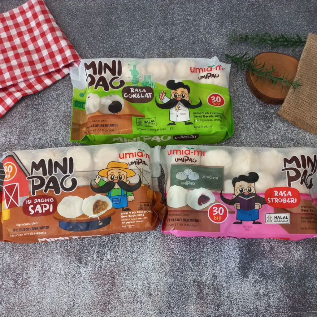 Mini pao umiami