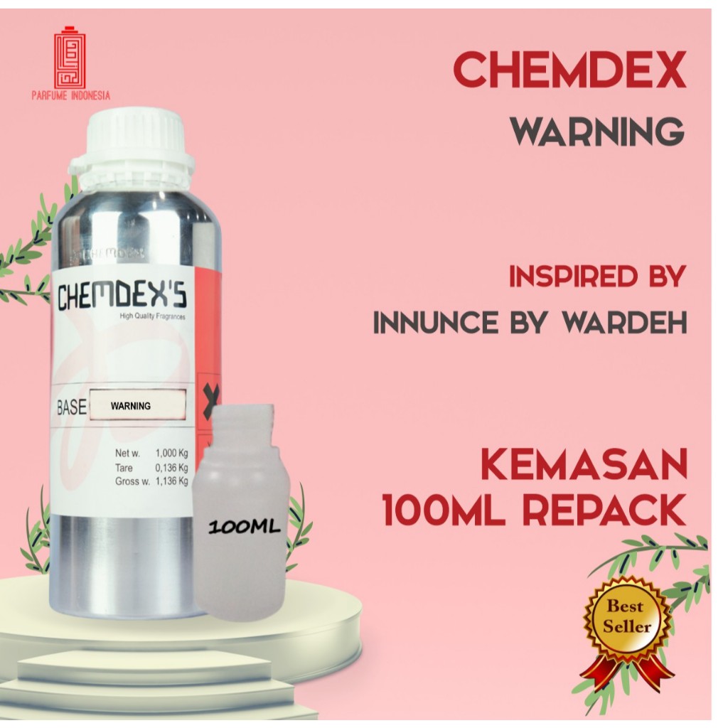 bibit parfum murni WARNING CHEMDEX'S 100ML
