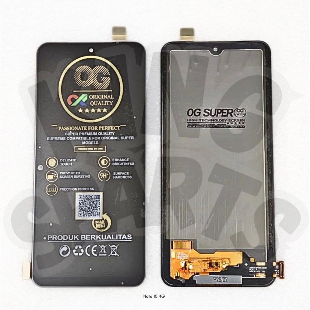 LCD TOUCHSCREEN XIAOMI REDMI NOTE 10 4G / NOTE 10S / POCO M5S