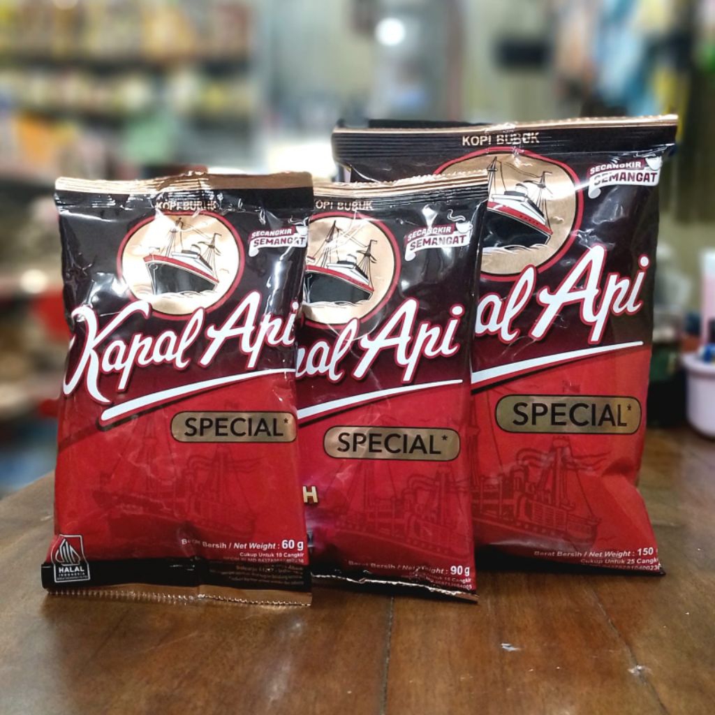 Kapal Api Special 60gr / 90gr / 150gr