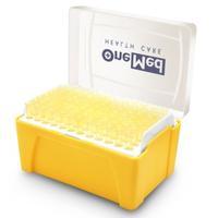 Yellow Tips Isi 96 Pcs With Rack