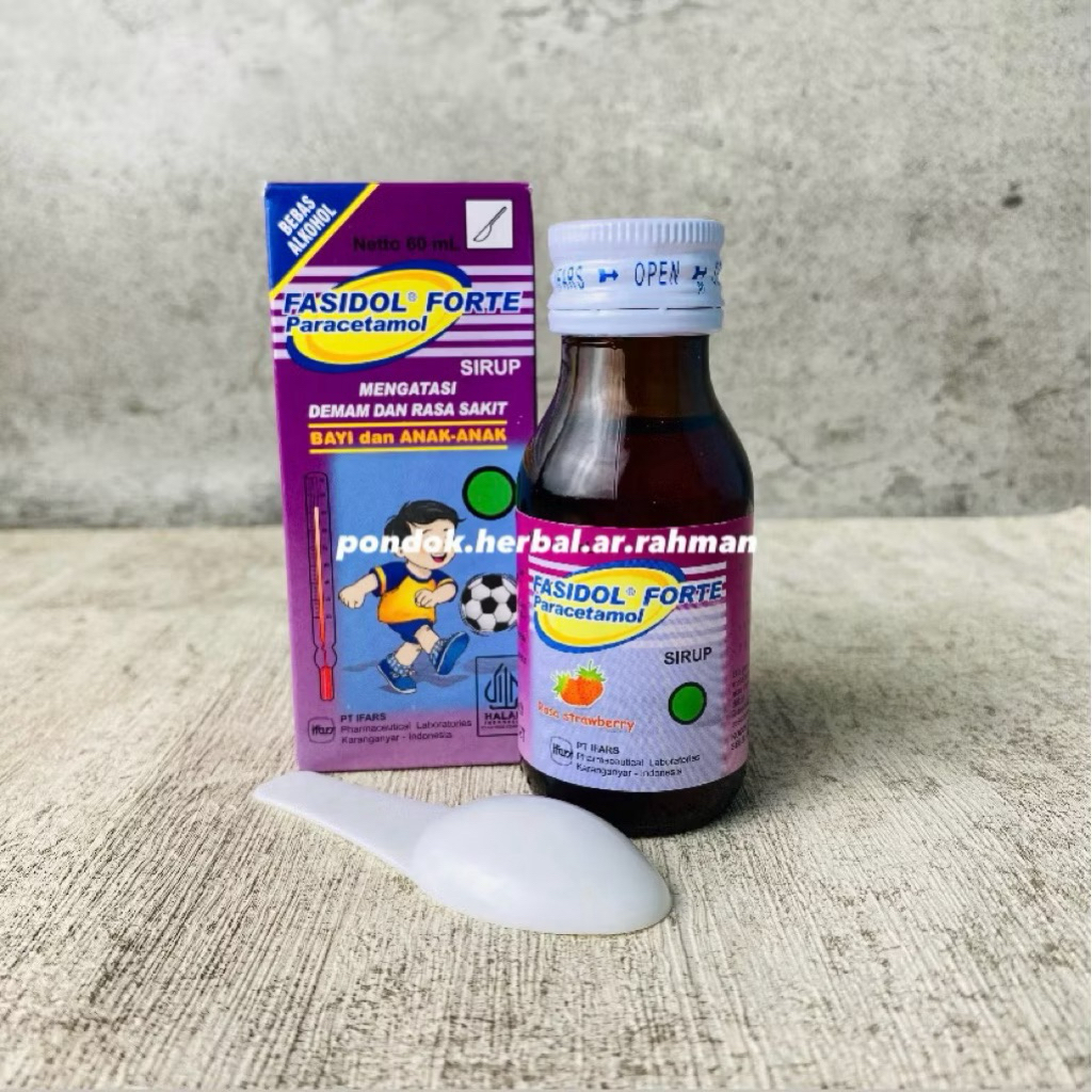 FASIDOL FORTE SYRUP