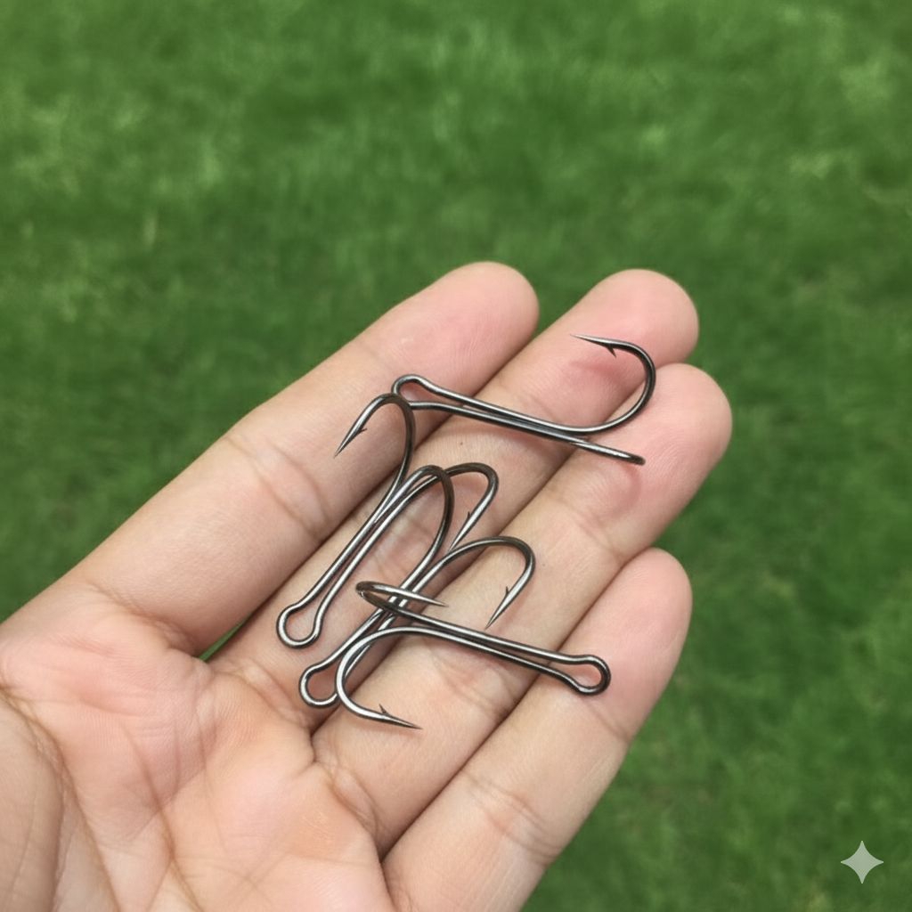 kail / Double hook sangat tajam