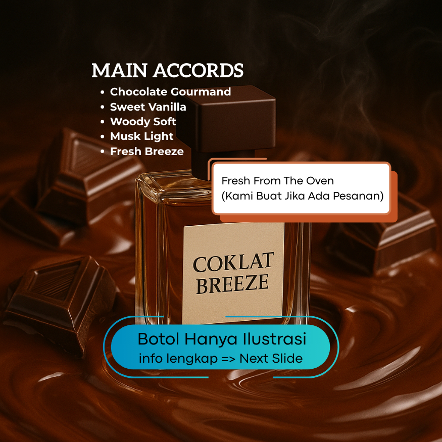 Coklat Breeze by DFI | EDT EDP Extrait