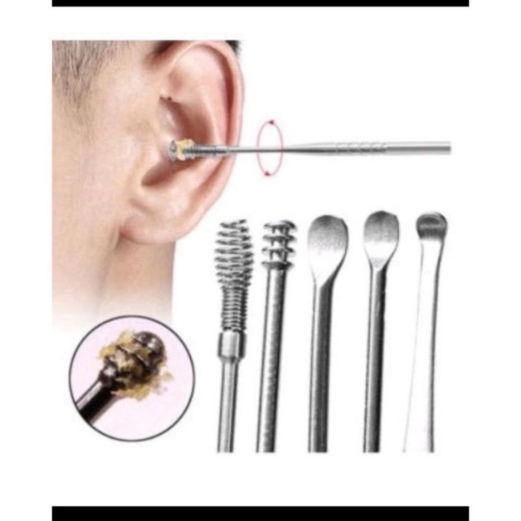 KOREK KUPING 5IN1