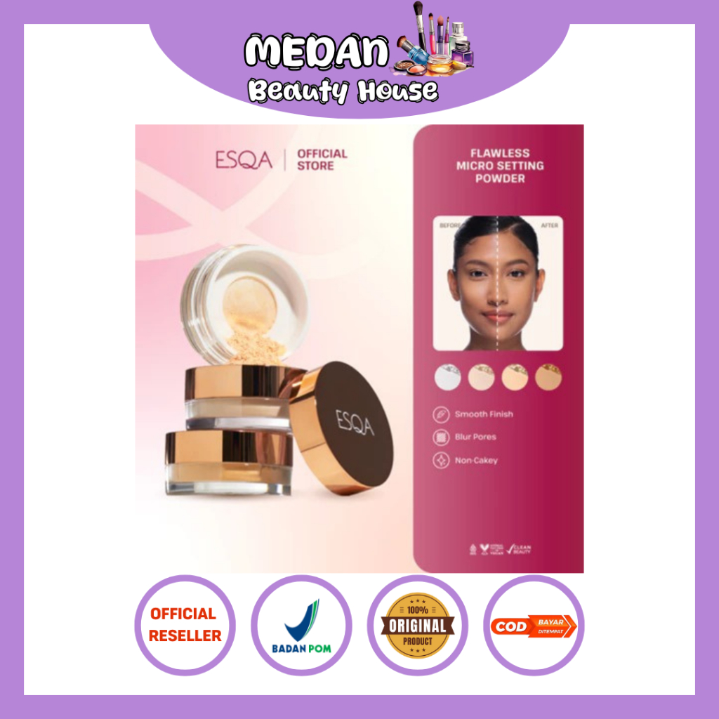 ESQA Flawless Micro Setting Powder