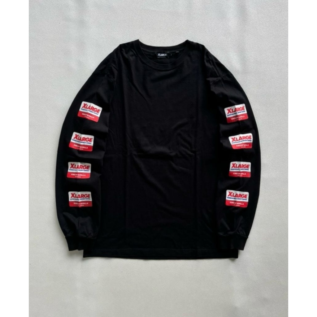 Longsleve x-large Spellout