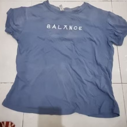 Kaos Crop Top