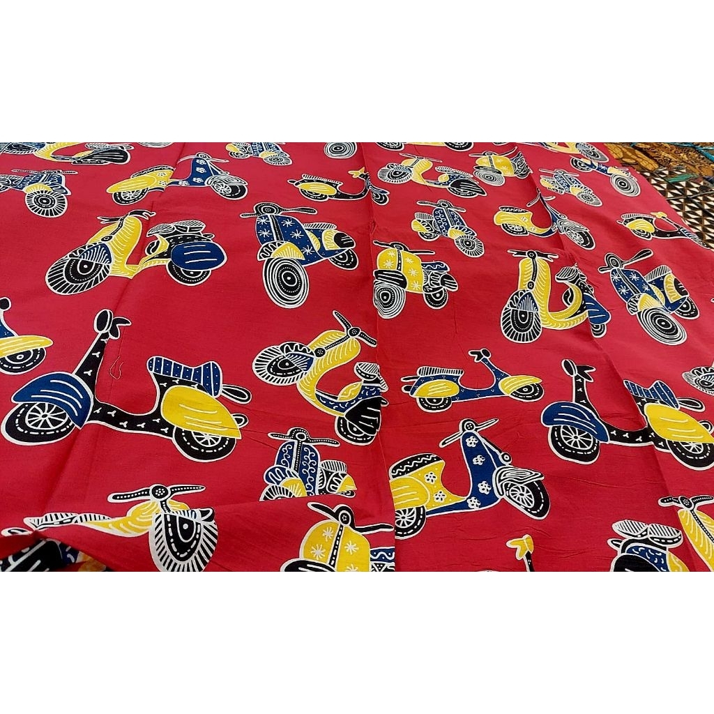 Batik Handprint Premium Solo