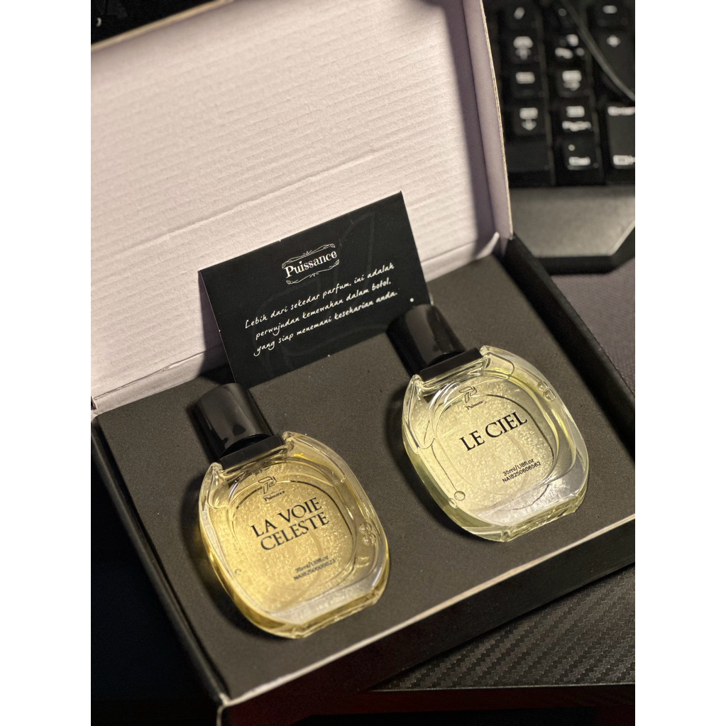 puissance parfum