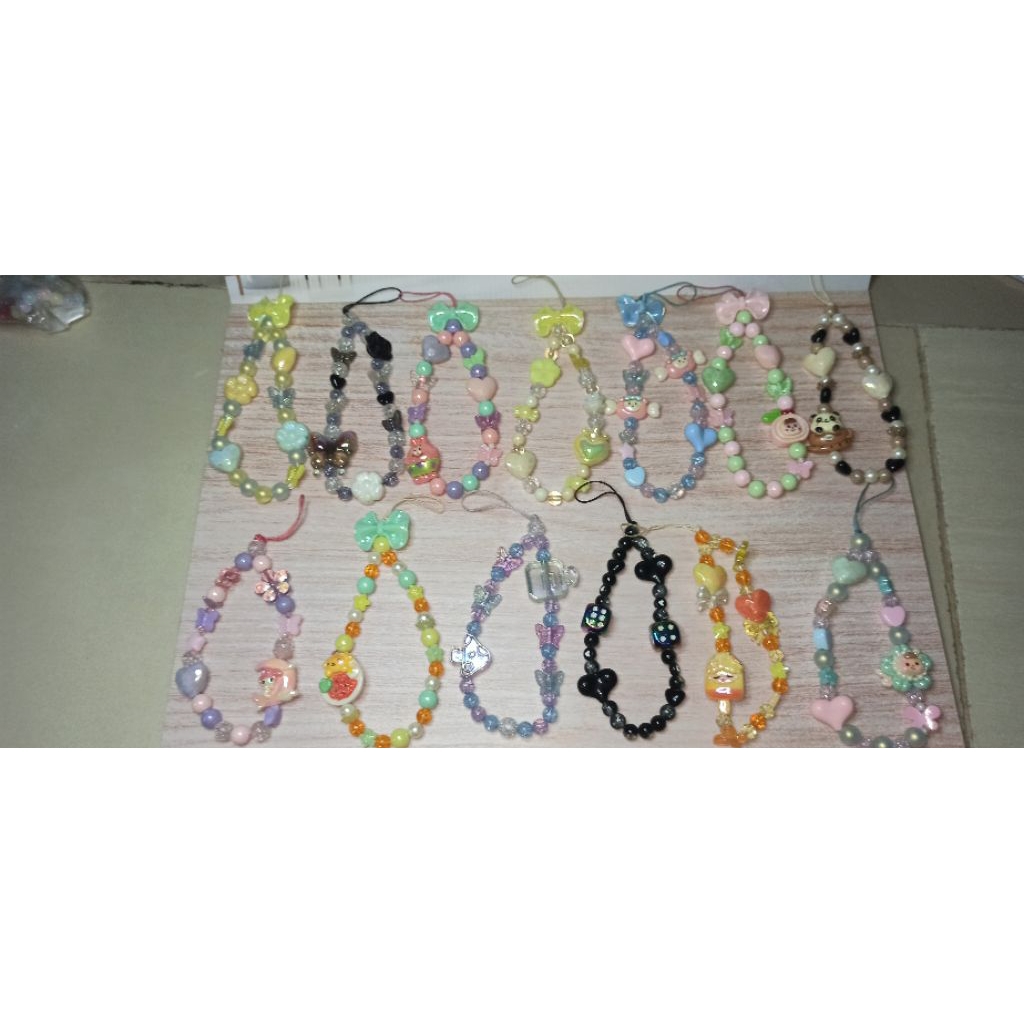 Strap Phone Beads Luxury