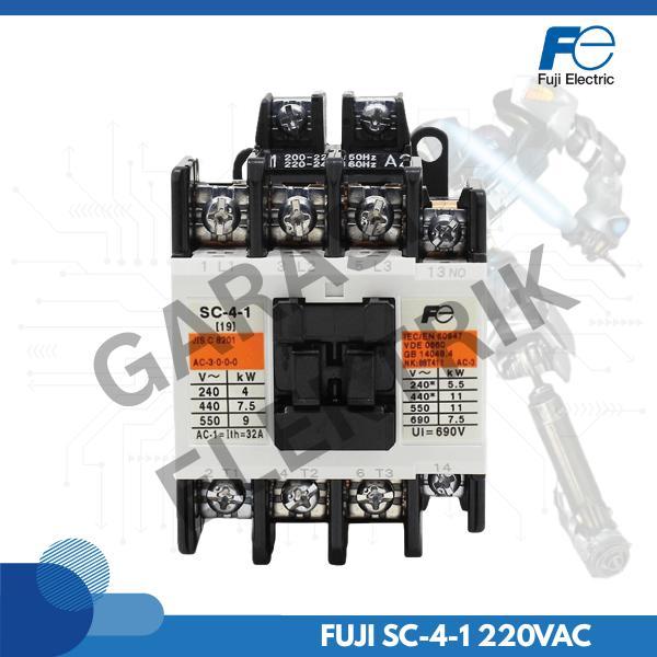 contactor fuji SC-4-1 220VAC