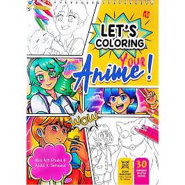 Gramedia Batam - Let’s Coloring Your Anime!