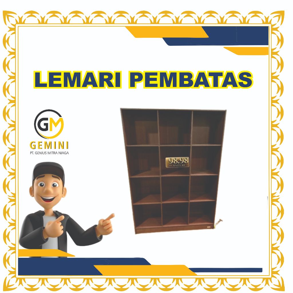 LEMARI PEMBATAS